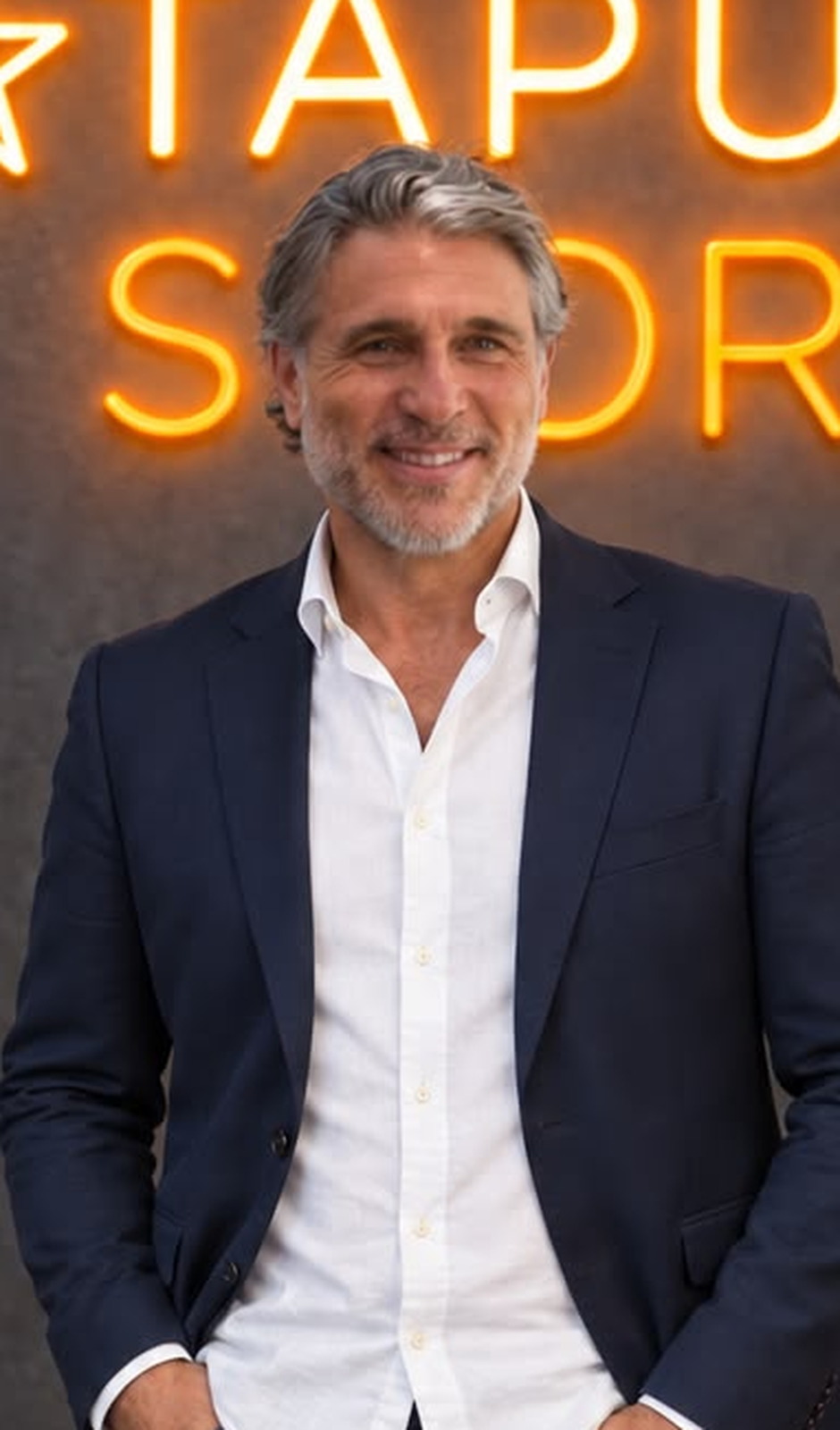 Retrato de Javier Guerrero, CEO de Katapult Sports