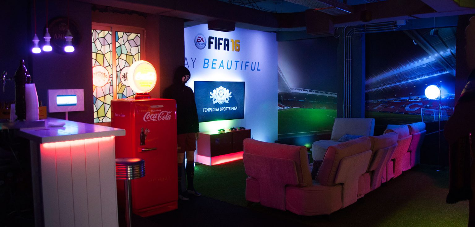 El Templo EA Sports FIFA 16